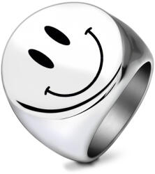 BeSpecial Inel inox Smiley (ILA005_206)