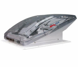 Airxcel Ventilator - trapă 40 x 40 "Airxcel Maxxfan Deluxe", telecomanda, functionare pe ploaie, capac transparent