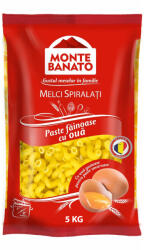 Monte Banato Paste Melci Spirala, Monte Banato, 5 Kg (5941073040300)