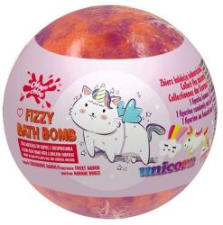 Chlapu Chlap Bombă de baie - Chlapu Chlap Fizzy Unicorn Bath Bomb Sweet Mango 140 g