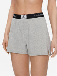 Calvin Klein Underwear Rövid pizsama nadrág 000QS6947E Szürke Regular Fit (000QS6947E)