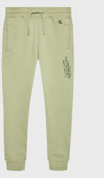 Calvin Klein Jeans Melegítő alsó Repeat Inst. Logo IB0IB01568 Zöld Regular Fit (Repeat Inst. Logo IB0IB01568)