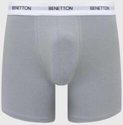 United Colors of Benetton boxeralsó szürke, férfi - szürke S - answear - 4 090 Ft