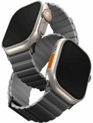 Uniq Revix Premium Edition Reversible Magnetic Apple Watch 49 / 45 / 44 / 42mm - sötétkék (UNIQ-45MM-REVPCHRAGRY)