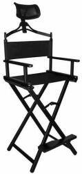Beautylushh Smink szék, max. terhelhetőség 140 kg, fekete (MP575)