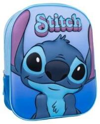 Stitch Ghiozdan 3D Stitch Albastru 25 x 31 x 10 cm