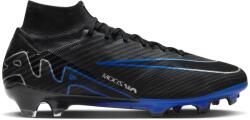 Nike Zoom Mercurial Superfly 9 Elite FG stoplis focicipő, fekete - kék (DJ4977-040)