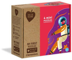 Clementoni 20822 My first Play for Future Puzzle - Űrutazás 4 az 1-ben (20822)