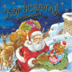 Napraforgó Kiadó Karácsonyi kirakóskönyv (új) (NAP-831204)