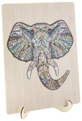 Grafix Fa puzzle - Elefánt (137 db) (CA400072)