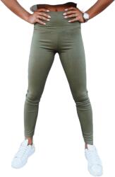  Dstreet Női LOOK ME leggings zöld uy1618 XL-XXL