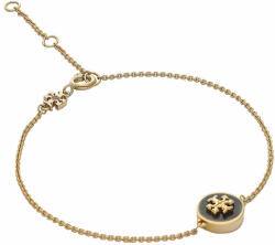 Tory Burch Brățară Tory Burch Kira Enamel Chain Bracelet 90284 Tory Gold/Black720