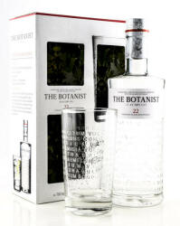 The Botanist gin + pohár 46% 0.7l