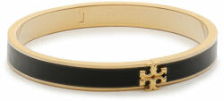 Tory Burch Brățară Tory Burch Kira Enamel 7mm Bracelet 90550 Tory Gold/Black 720