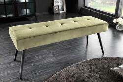 LuxD Design ülőpad Bailey 100 cm oliva zöld bársony