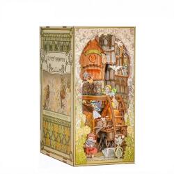 Cutebee Puzzle 3D, Cotor de carte DIY, Paradisul Elfilor, Cutebee, 275 piese