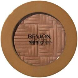 Revlon Pudră bronzer pentru față - Revlon Skinlights Bronzer Powder 002 - Cannes Tan