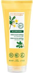 Klorane Cremă de duș - Klorane Nourishing Shower Cream Organic Cupuacu Frangipani Flower 200 ml