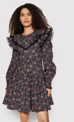 Custommade Hétköznapi ruha Linah 999377408 Fekete Regular Fit (Linah 999377408)