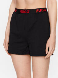 Hugo Rövid pizsama nadrág 50490600 Fekete Regular Fit (50490600)