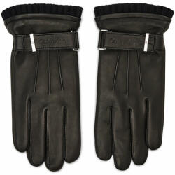 Calvin Klein Férfi kesztyű Leather Rivet Gloves K50K507425 Fekete (Leather Rivet Gloves K50K507425)