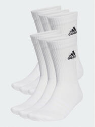 adidas Unisex Magasszárú Zokni Cushioned Sportswear Crew Socks 6 Pairs HT3453 Fehér (Cushioned Sportswear Crew Socks 6 Pairs HT3453)