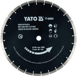 TOYA YATO 400 mm YT-60004 Disc de taiere