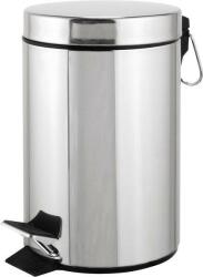 Gastro Coș de gunoi inox lucios 3 l Cos de gunoi