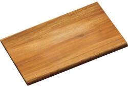 Kesper Placă servire mic dejun Kesper 23x15 cm, set de 3 bucăți, lemn de salcâm Tocator