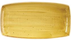 Churchill Farfurie plată Churchill Stonecast Mustard Seed Yellow 35x18 cm