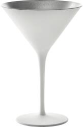 Stulzle-oberglas Pahar de cocktail Stölzle Elements 240 ml, alb/argintiu