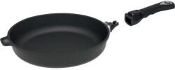 AMT Tigaie adâncă 28 cm, înălțime 70 mm, potrivită pentru inducție, cu mâner detașabil