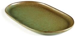 Serax Farfurie SERAX Surface S 25x15 cm, verde camo
