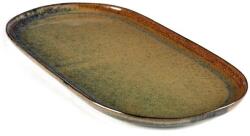 Serax Farfurie SERAX Surface L 35, 5x17 cm, gri indi