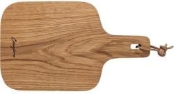 Costa Nova Placă de servire Costa Nova cu mâner 30x18 cm, lemn de stejar Tocator