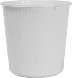 MOSER Coș de hârtii, din plastic 10 l, alb Cos de gunoi