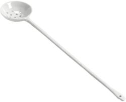 Serax Linguriță rotundă perforată SERAX SPOOn 36, 2 cm, albă