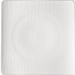 Rosenthal Farfurie pătrată Rosenthal Mesh 31x31 cm, albă