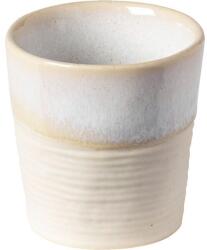 COSTA NOVA Cană fără mâner Costa Nova Notos 80 ml, culoare nisipoasă