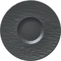 Villeroy & Boch Farfurioară de cafea Villeroy & Boch Manufacture Rock 15, 5 cm, neagră