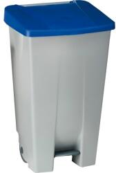 Gastro Coș de gunoi cu pedală Gastro 120 l, cenușiu/albastru