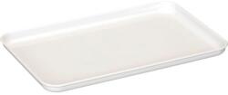 Miraplast Tavă din plastic Gastro 30x18 cm, albă Tava