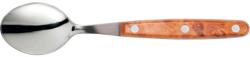 Supreminox Lingură Supreminox 19, 5 cm, decor de lemn