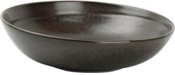 Fine2Dine Farfurie adâncă F2D Ceres Black 22 cm