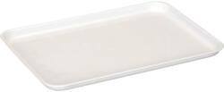 Miraplast Tavă din plastic Gastro 32x23 cm, albă Tava
