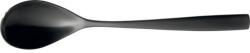 COMAS Lingură desert inox Barcelona 18, 3 cm, neagră Tacam