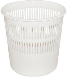 Moser Coș pentru hârtie 11, 5 l, alb