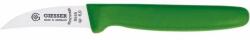 GIESSER Cuțit pentru legume Giesser Messer 6 cm, verde