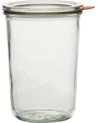 Weck Borcan 750 ml 4 buc, capac de etanșare Weck