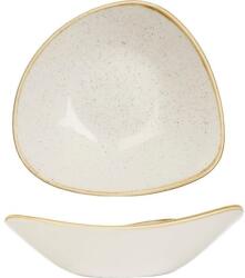 Churchill Farfurie adâncă Churchill Stonecast Barley White 23, 5 cm, triunghiulară